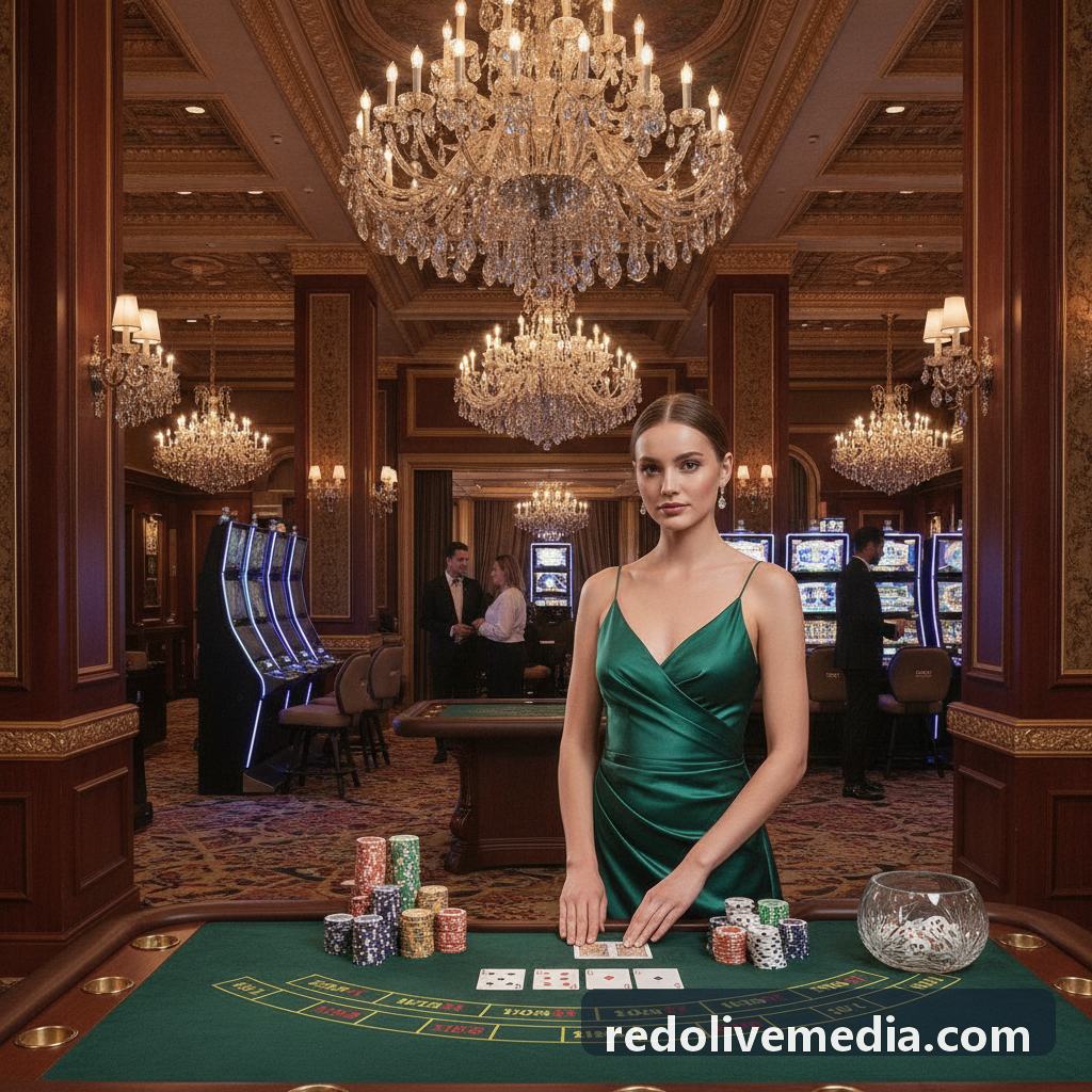 Live Casino Monaco tại LX88 - Sảnh Casino Phong Cách Monaco