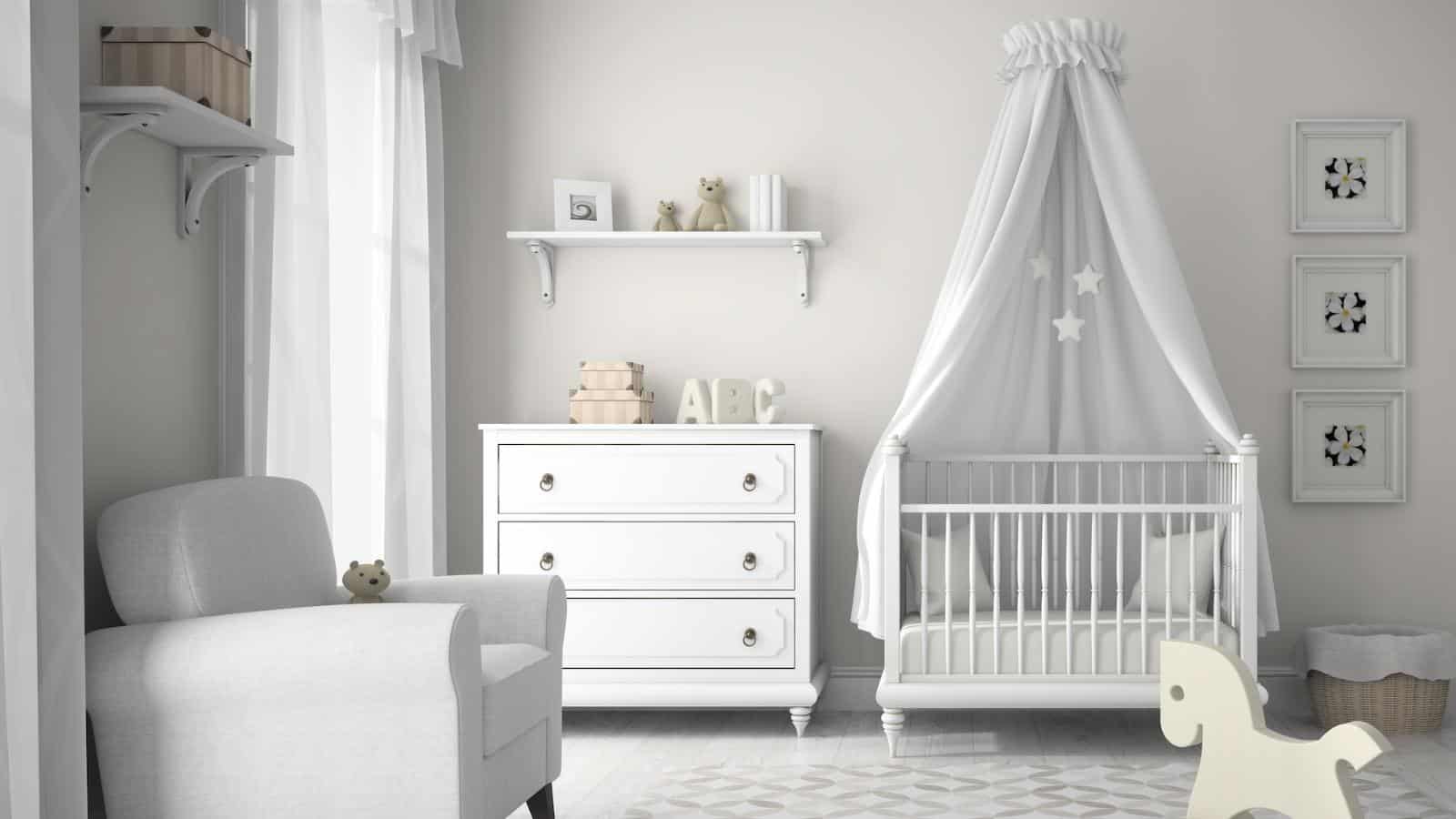 white nursery